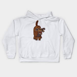 The Dog - Watership Down Intro Kids Hoodie